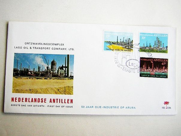 1974 Ontzwavelingscomplex Ned Ant - (5691)